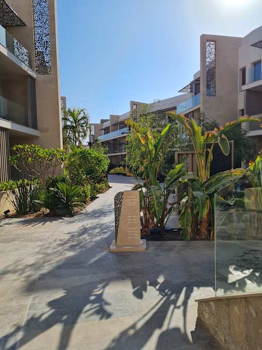 Gartenanlage Doubletree By Hilton Mangroovy El Gouna Resort