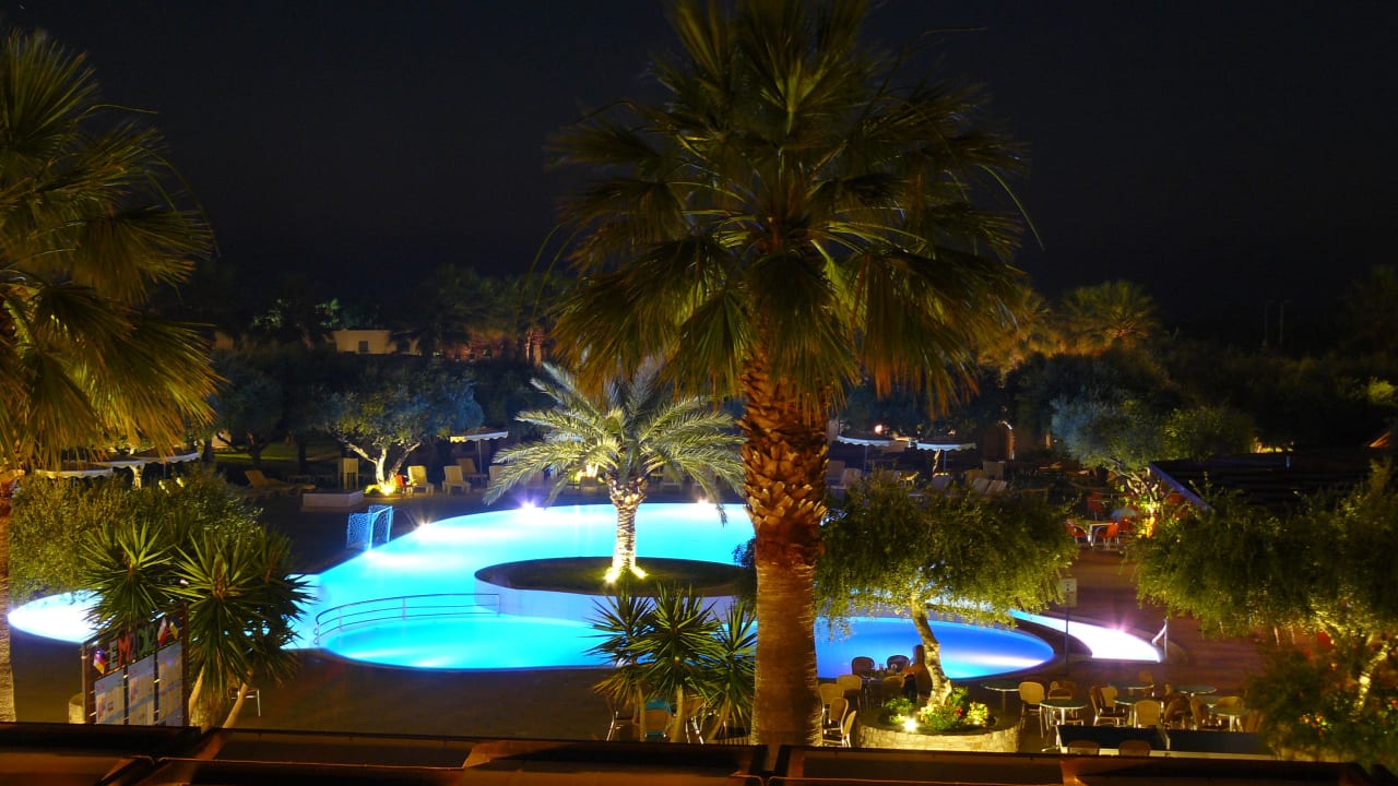 Blick vom Balkon TUI KIDS CLUB Alex Beach