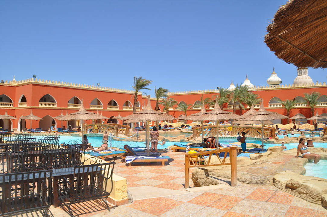 Pool Pickalbatros Alf Leila Wa Leila Resort - Neverland Hurghada