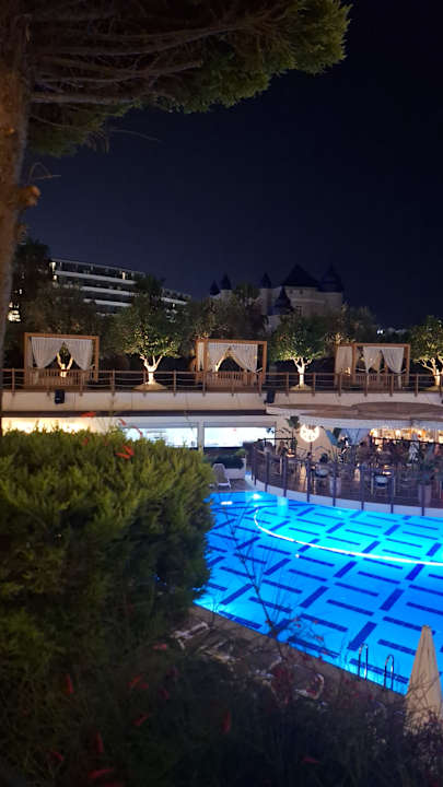 Gartenanlage Castival Hotel