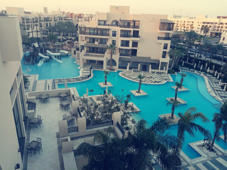 Ausblick Steigenberger Aqua Magic