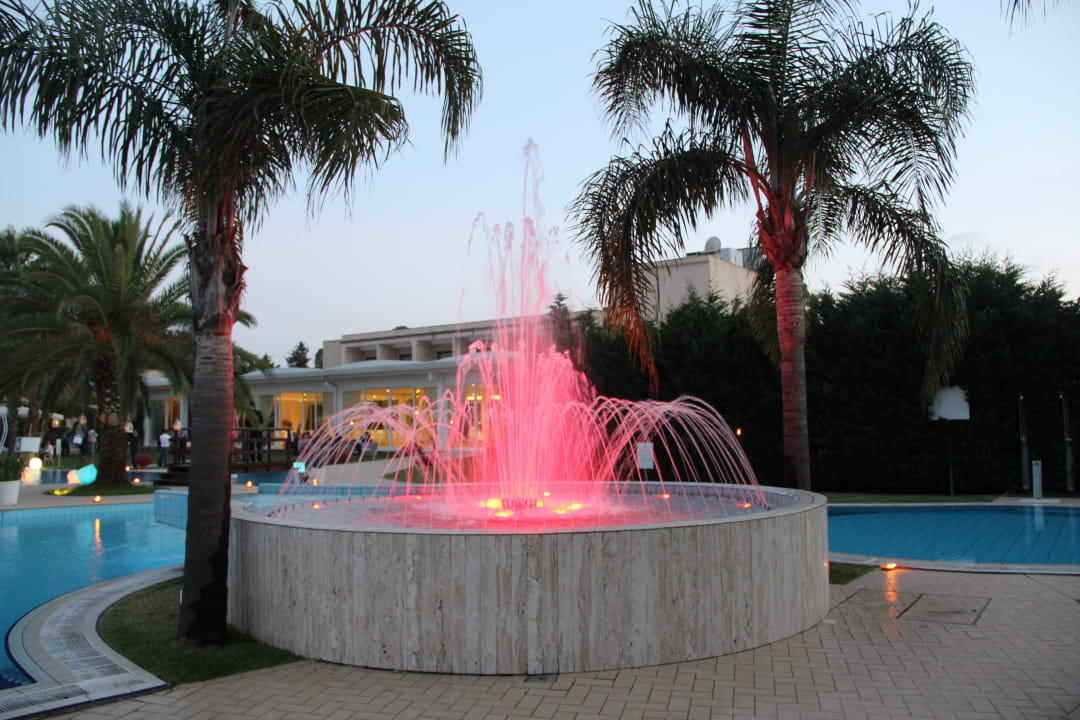 Während einer Hochzeitsfeier Hotel Minerva Resort