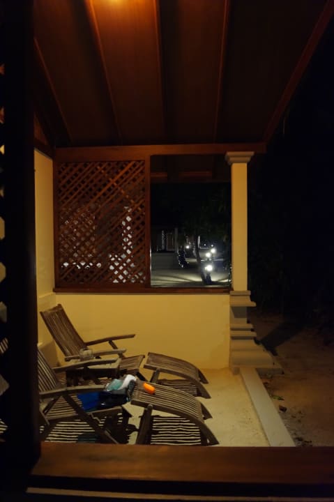 Ruhige moskitofreie Anlage NH Collection Maldives Reethi Resort