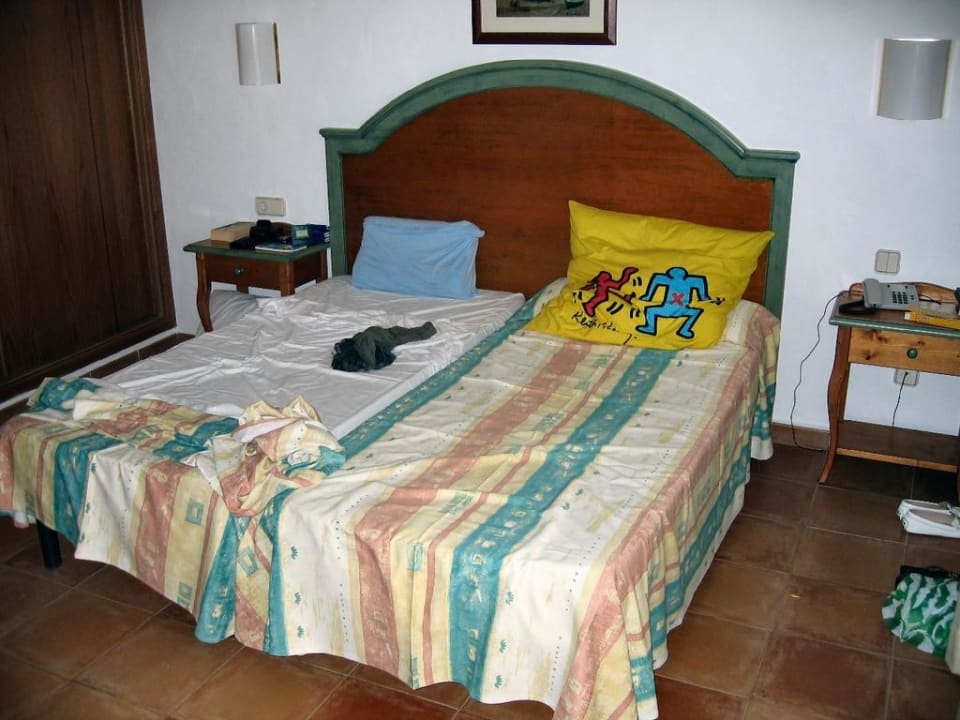 Doppelbett Cala Llenya Resort Ibiza