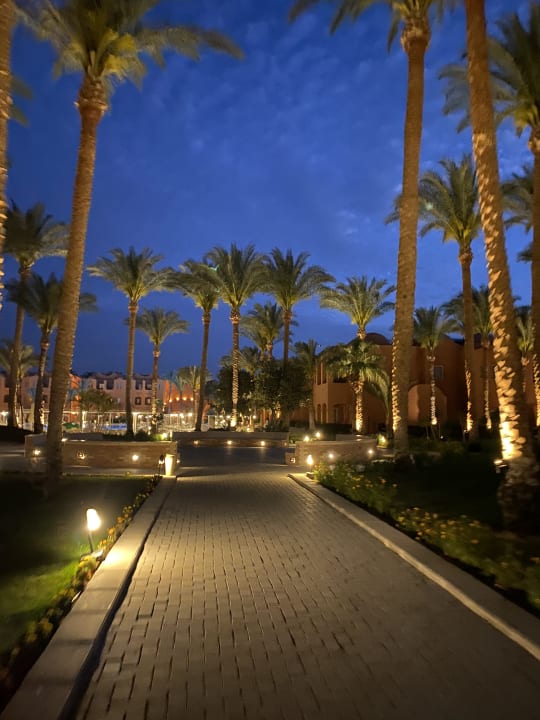 Gartenanlage Jaz Makadi Oasis Resort