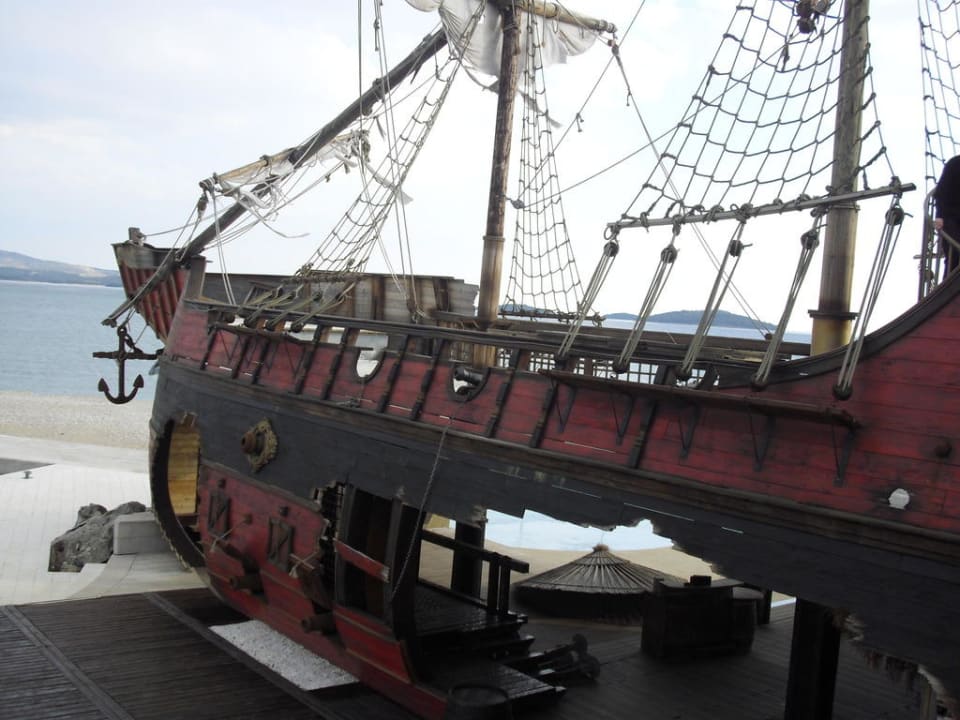 Piratenschiff Amadria Park Ivan