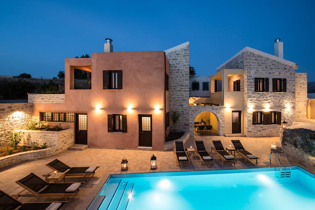 Außenansicht Phaistos Villas