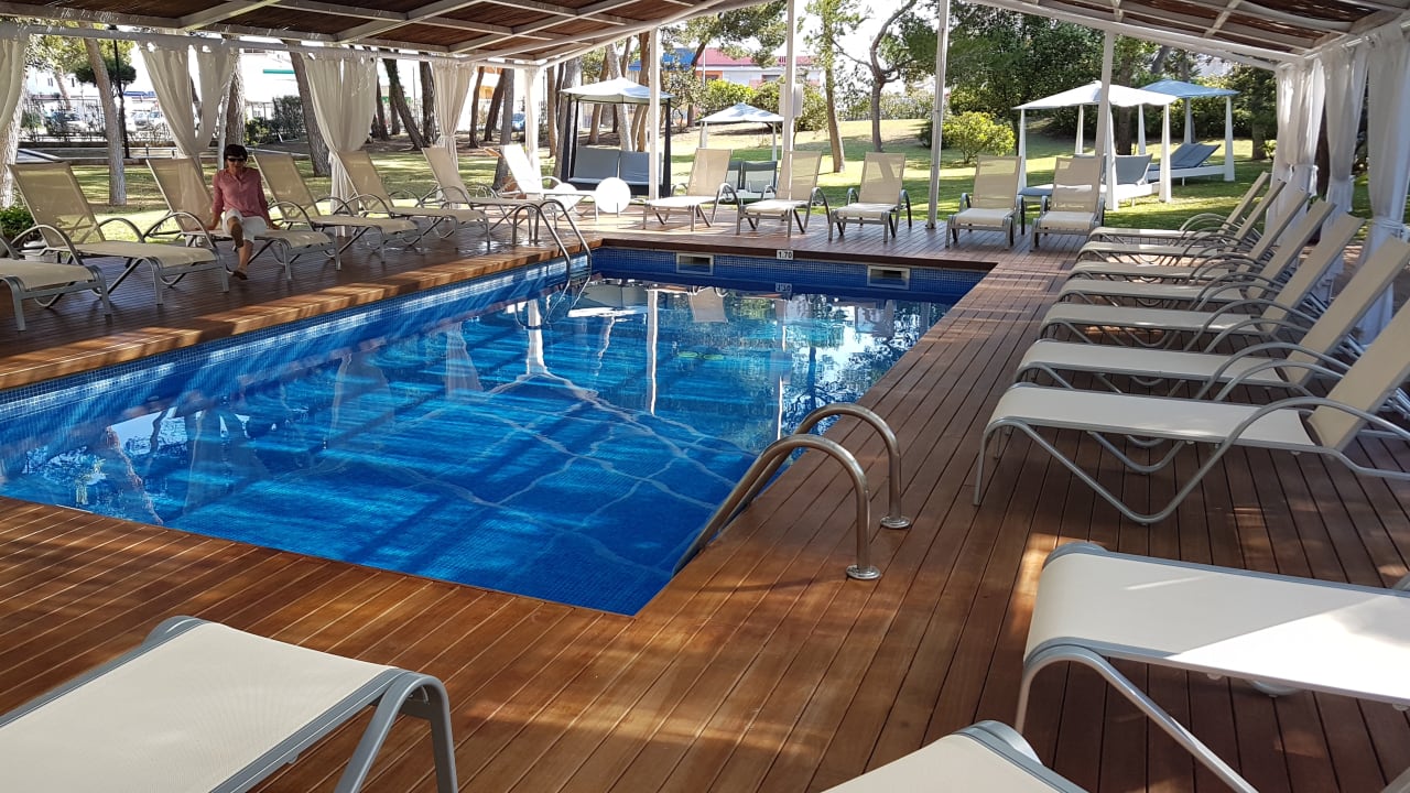 Pool Hotel Zafiro Alzinar Mar