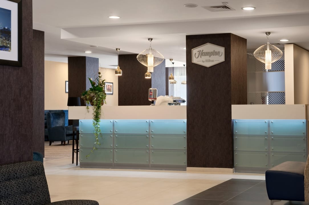 Lobby Hotel Hampton by Hilton Cluj-Napoca