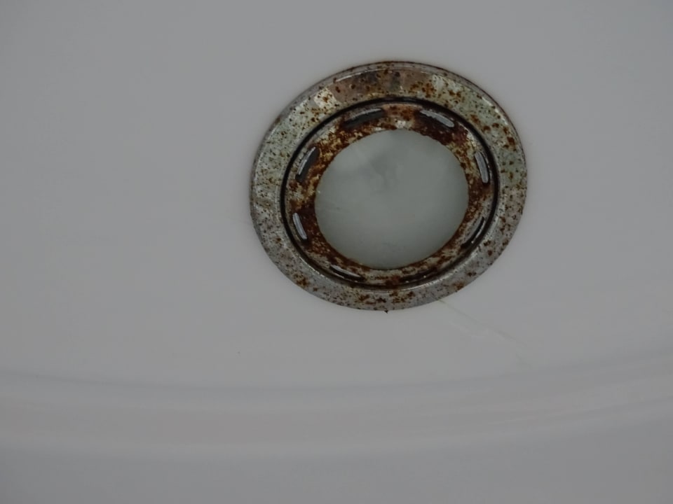 Dusche Fitnessraum Irene Palace Beach Resort Club alltoura