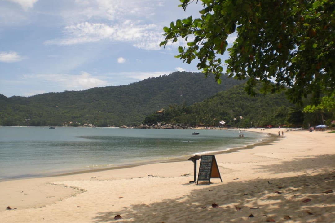 Die benachbarte Thong Nai Pan Beach Santhiya Koh Phangan Resort & Spa