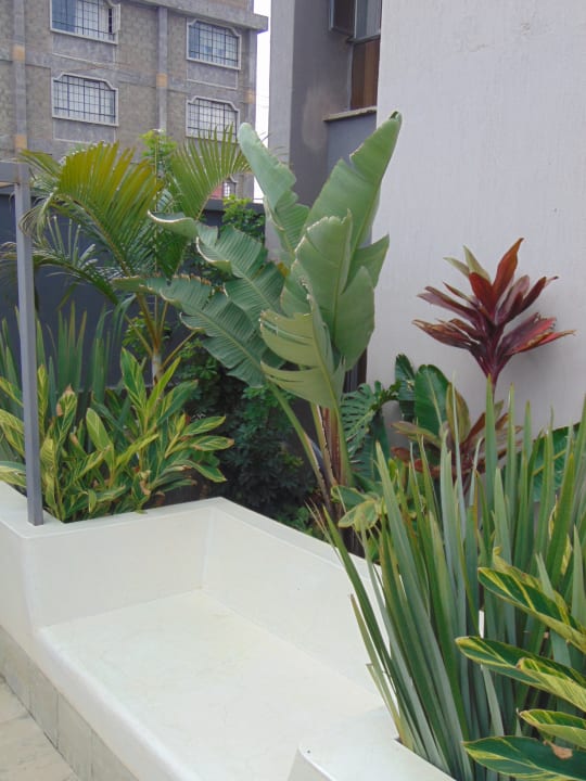 Gartenanlage Kozi Suites Nairobi Airport