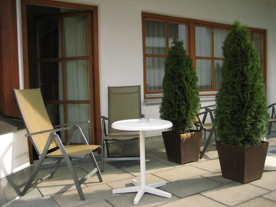 Terrasse Hotel Mohren