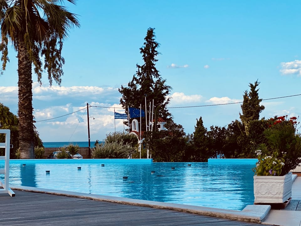 Pool alltoura Club Hotel Poseidon Palace