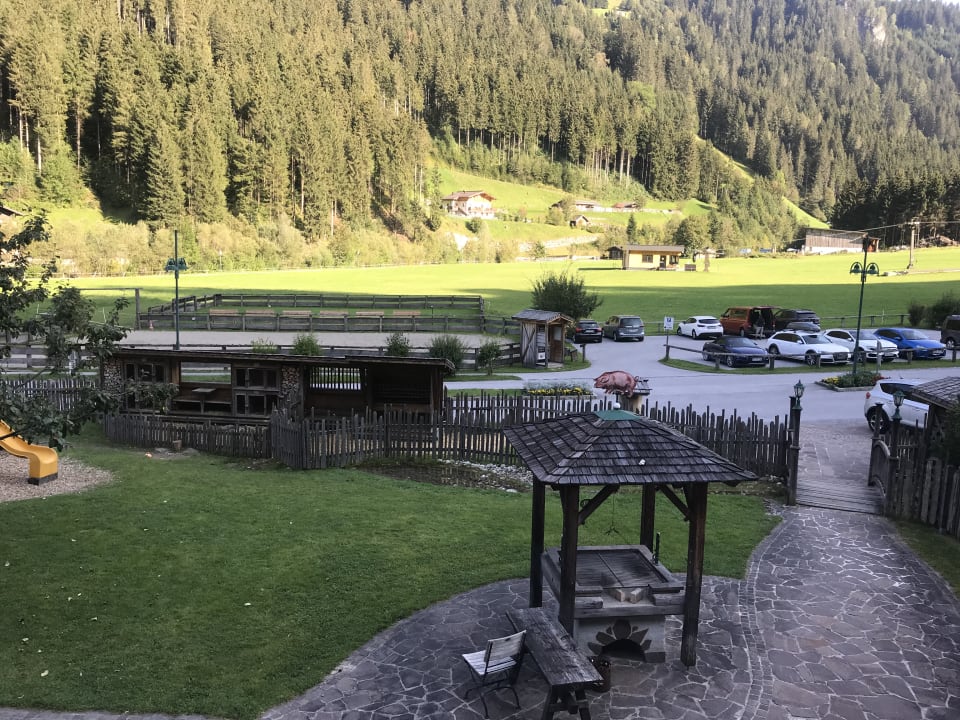 Gartenanlage Feriendorf Holzleb'n