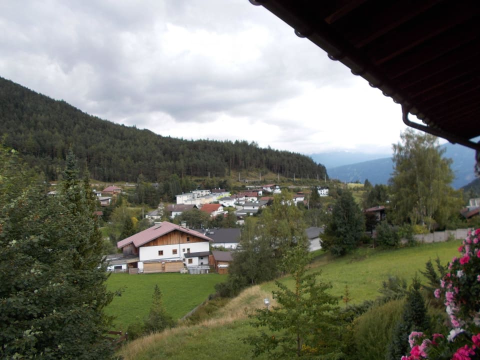 Aussicht vom Balkon Hotel Engl Hof