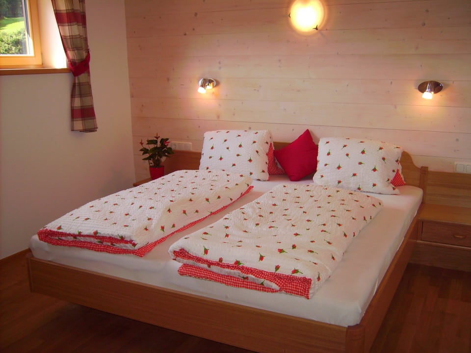Schlafzimmer Biobauernhof Thurn-Ummerstall