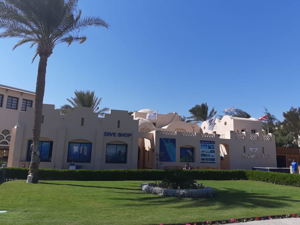Gartenanlage Hotel JAZ Makadi Star & Spa