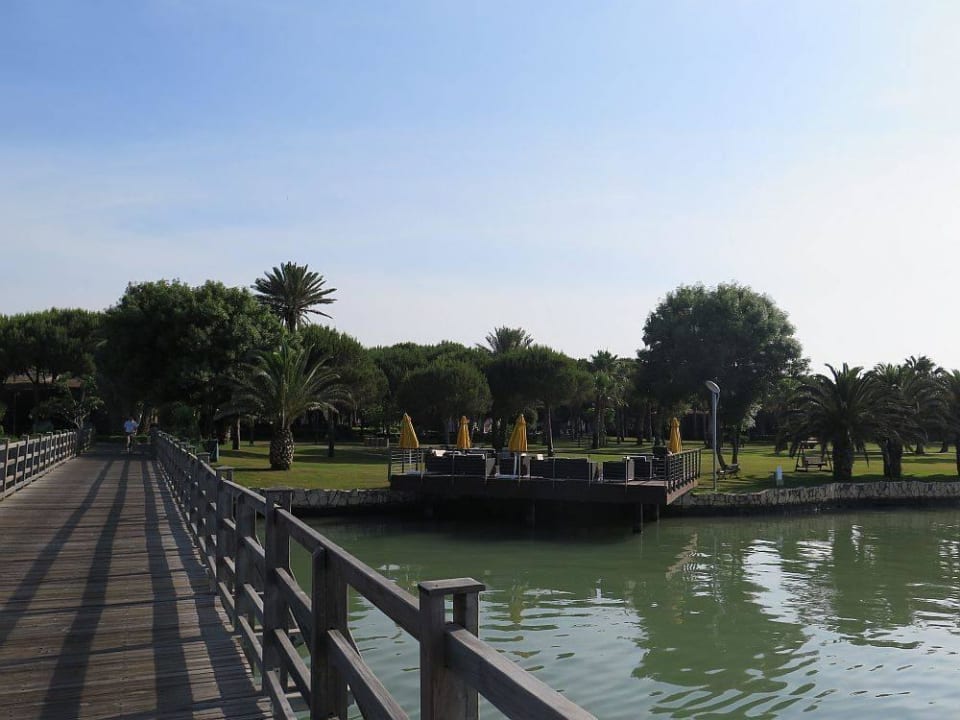 Blick zum Garten Gloria Serenity Resort