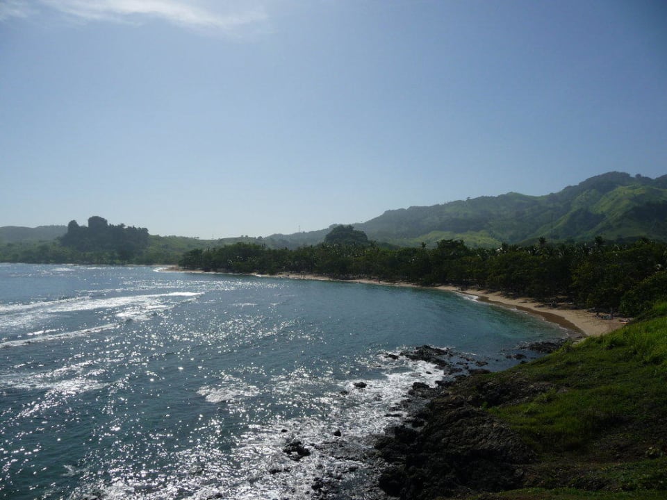 Der gesamte "Riu Strand" Playabachata Hotel