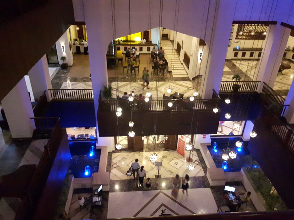 Lobby Steigenberger Aqua Magic