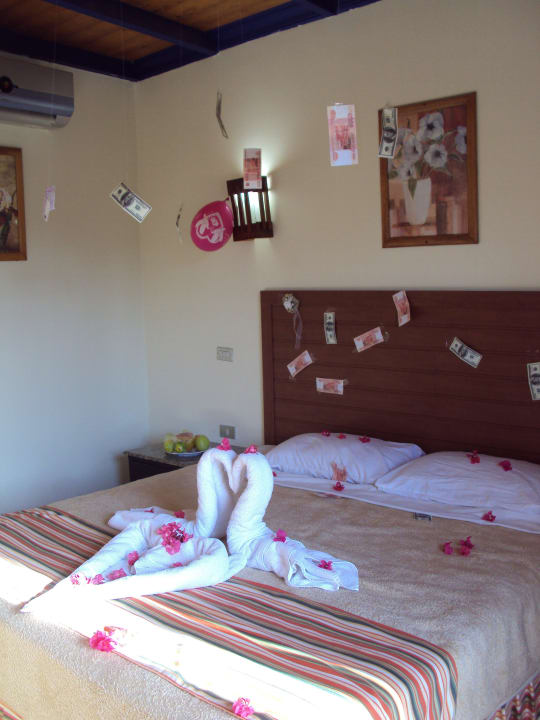 Украсили номер Panorama Bungalows Resort El Gouna