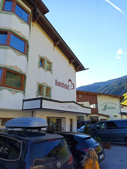 Außenansicht Auenhotel