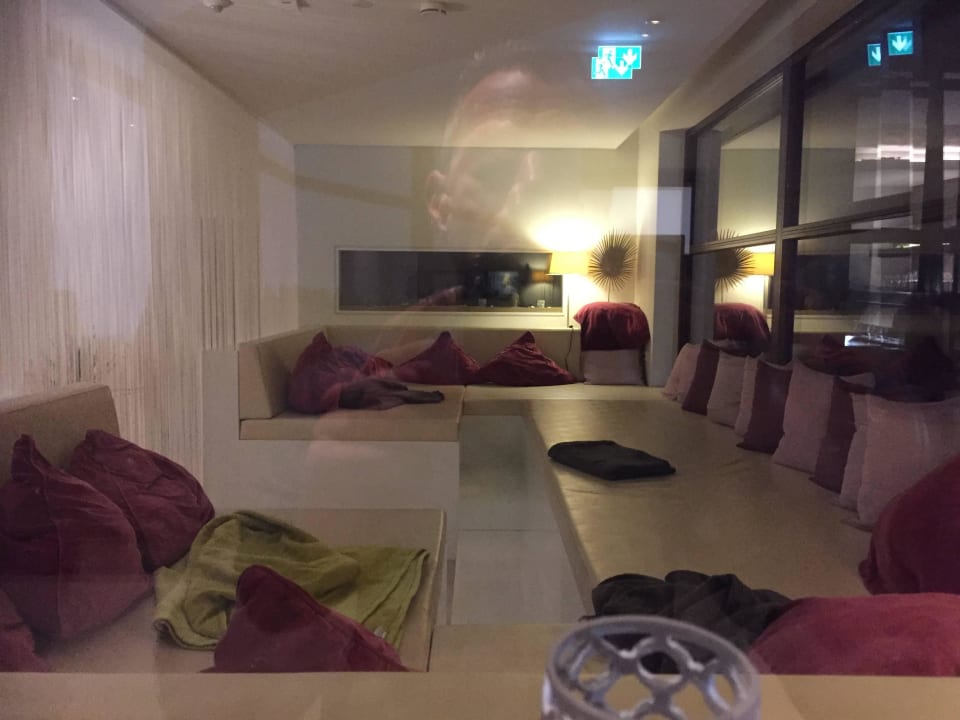 Ruhebereiche BollAnts Spa im Park