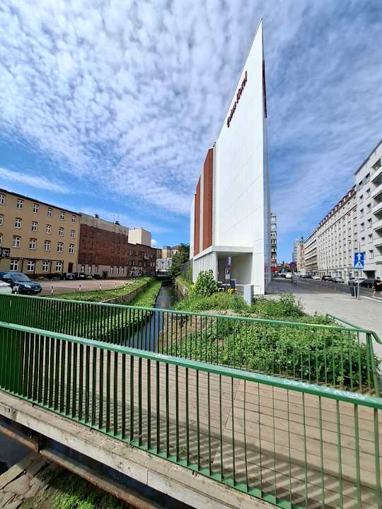 Außenansicht Qubus Hotel Katowice
