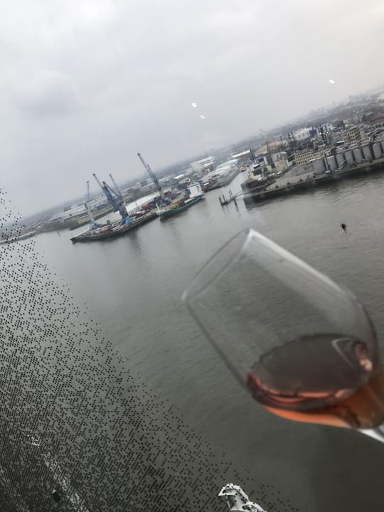 Ausblick The Westin Hamburg