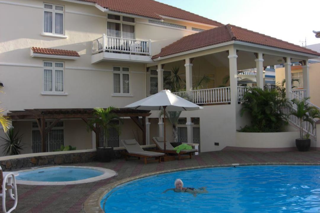 Pool mit Balkon Appartment Residence Dilmed