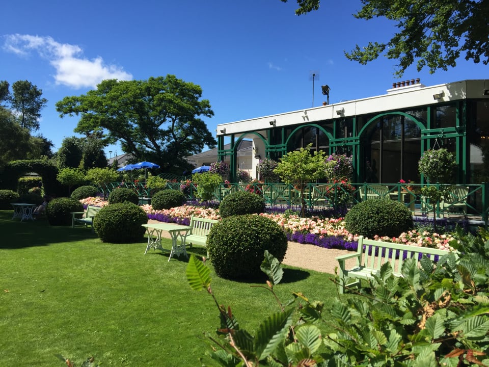 Gartenanlage The Keadeen Hotel