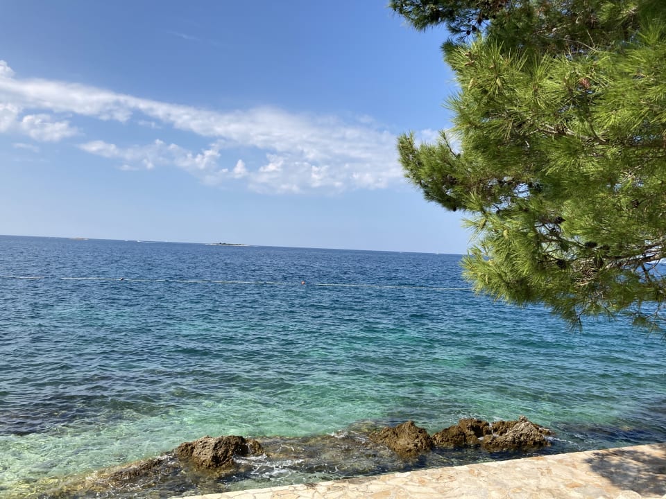 Strand Hotel Parentium Plava Laguna