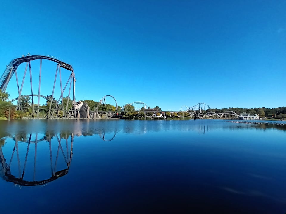 Ausblick Heide Park Abenteuerhotel