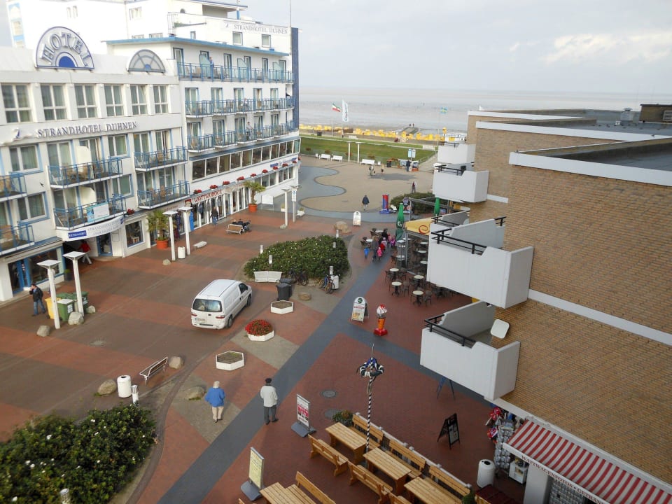 Marktplatz Panoramahaus Duhnen