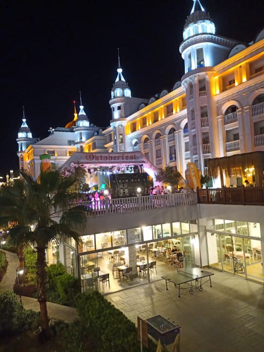 Außenansicht Side Royal Palace Hotel & Spa