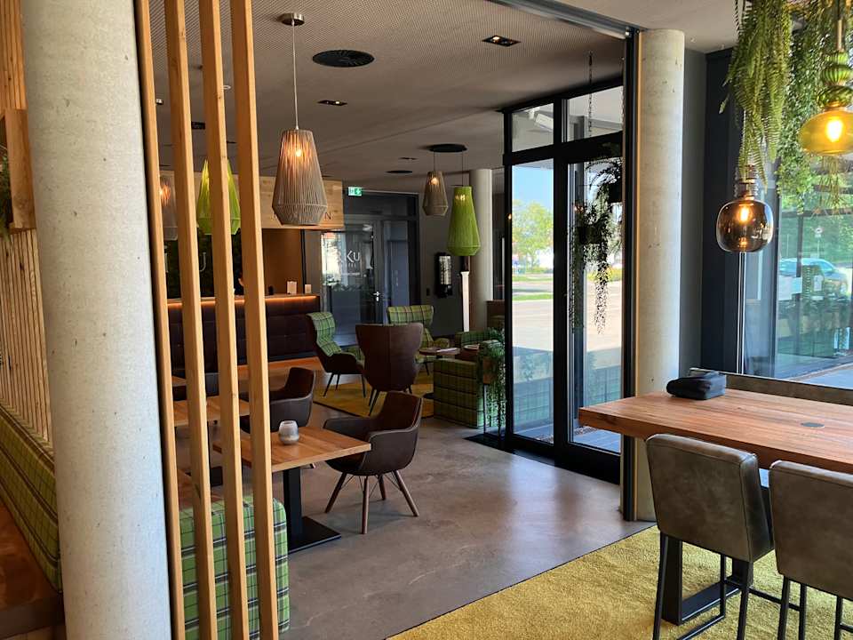 Lobby RiKu HOTEL Pfullendorf