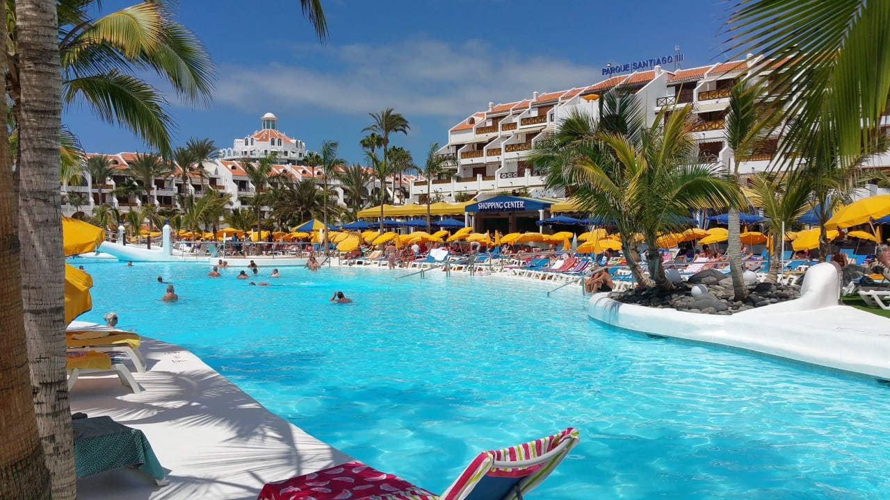 Teil des Pools Parque Santiago III Official