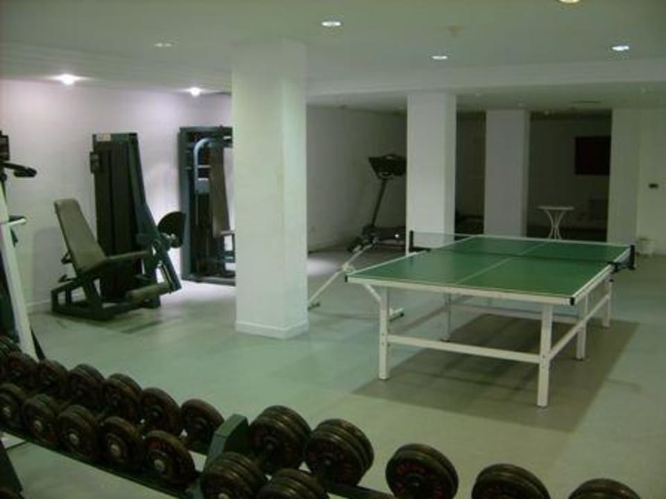 Hipotels Flamenco - Fitnessraum Hipotels Flamenco