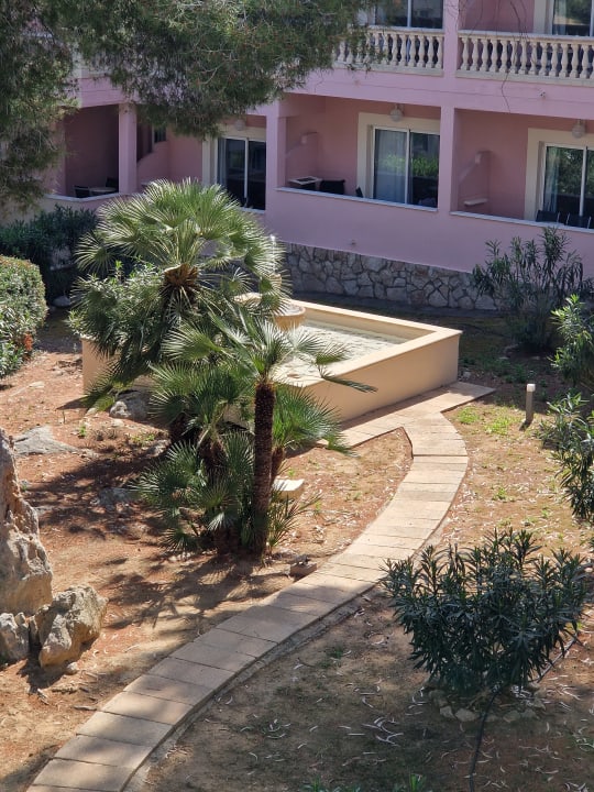 Gartenanlage allsun Hotel Lago Playa Park