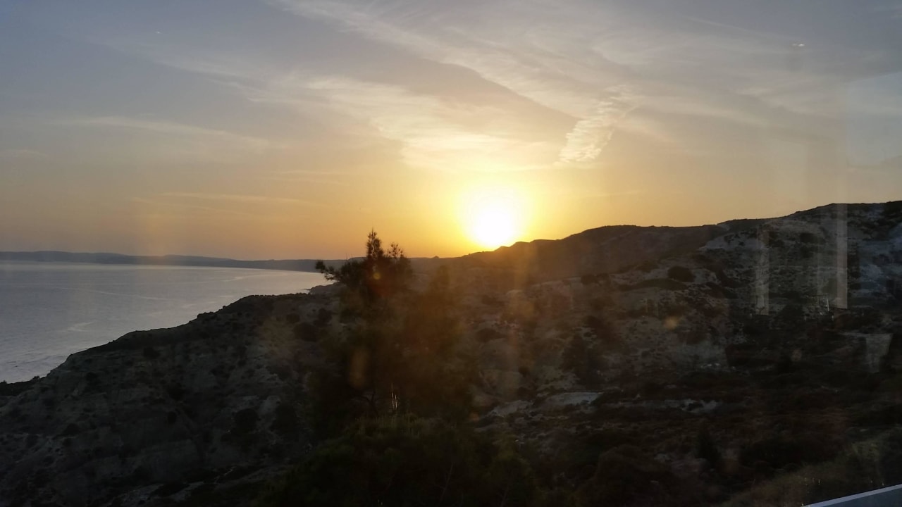 Blick vom Panoramarestaurant ROBINSON DAIDALOS