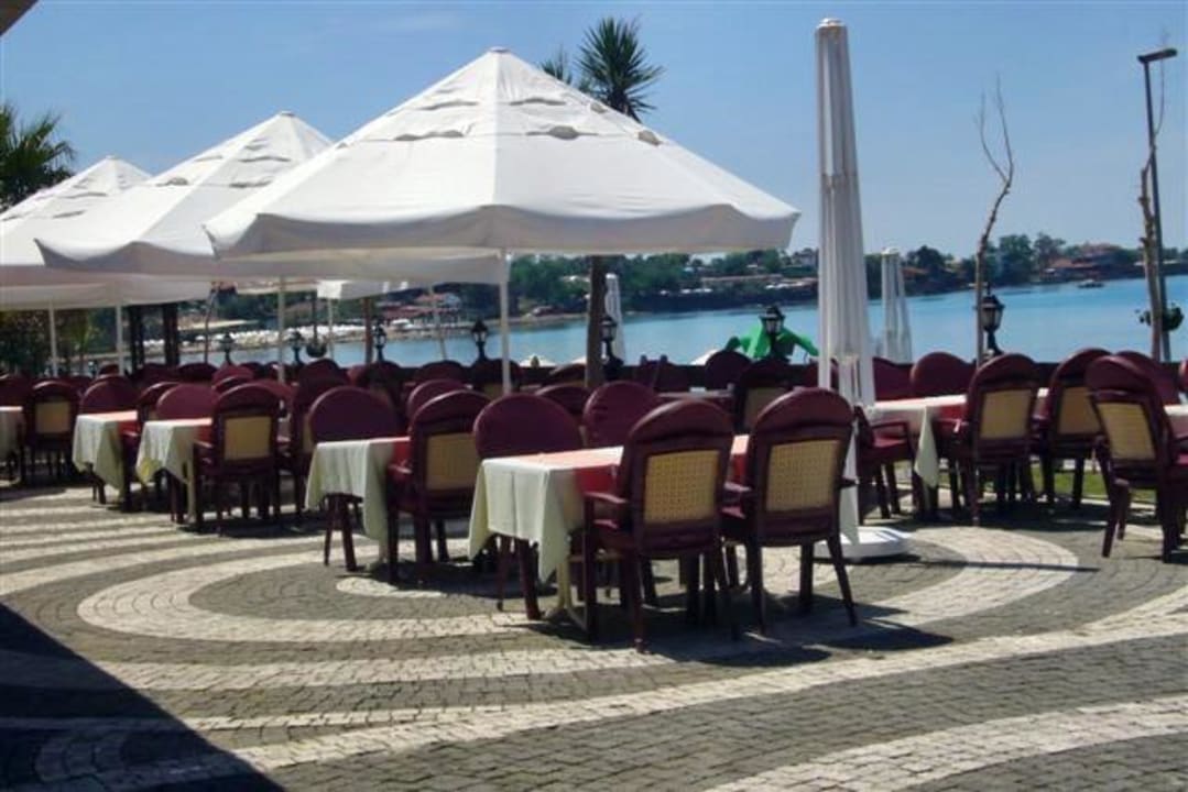 Frühstück & Abendessen mit Meerblick Clover Magic Nova Beach