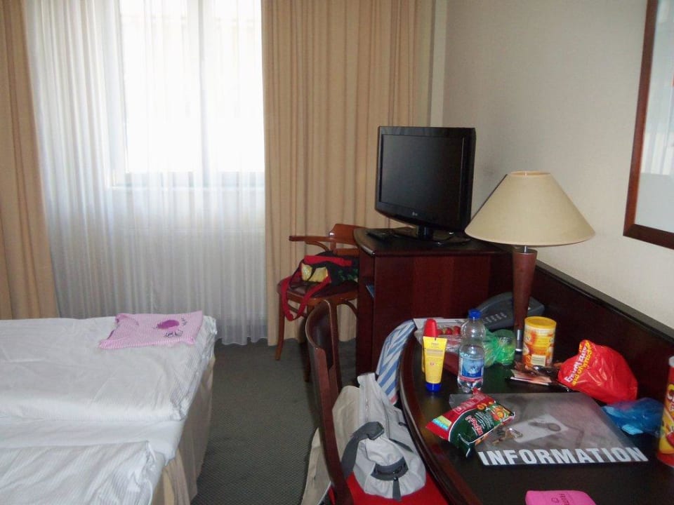 Mit Flach-TV Hotel Sorat Cottbus