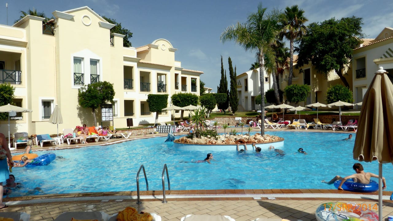 Bazén u recepce AP Adriana Beach Resort