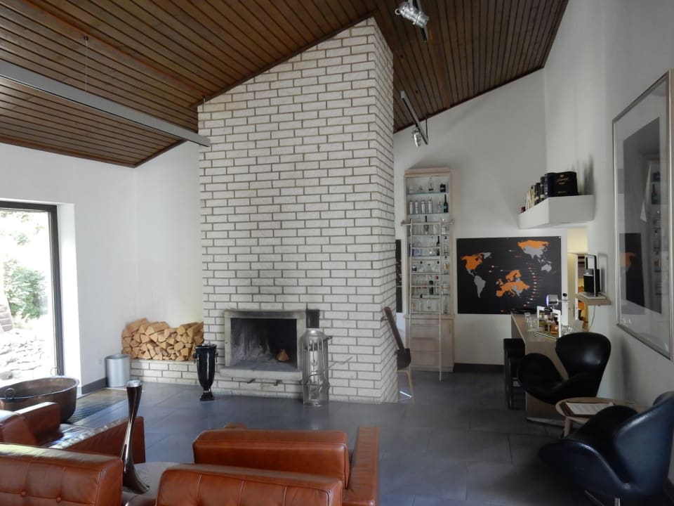 Lobby Hotel Njord