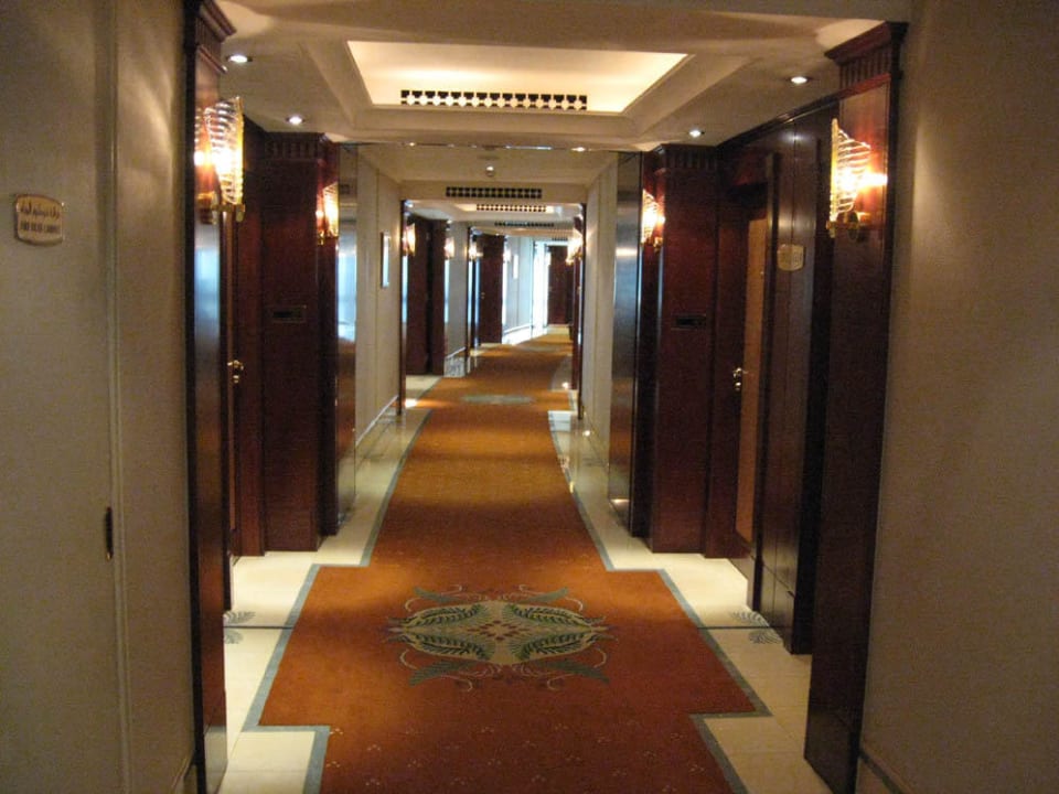 Flur zu den Zimmern Grand Hyatt Dubai