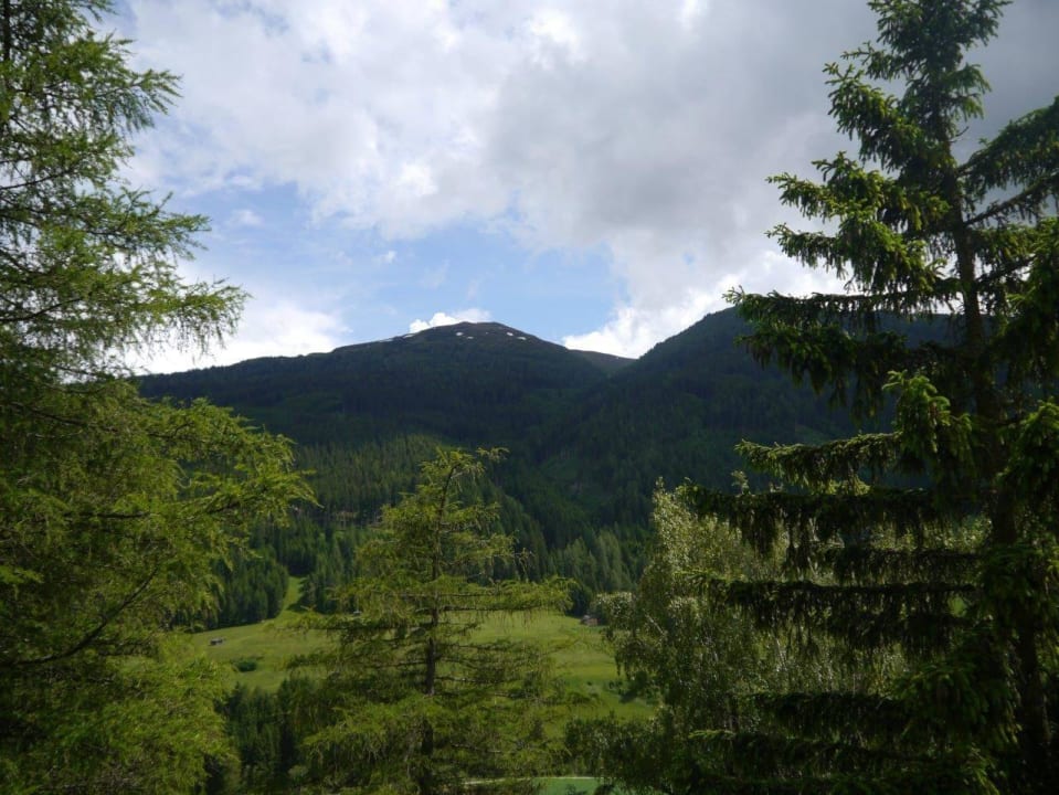 Ausblick vom Dachgeschoss Hotel Trinserhof