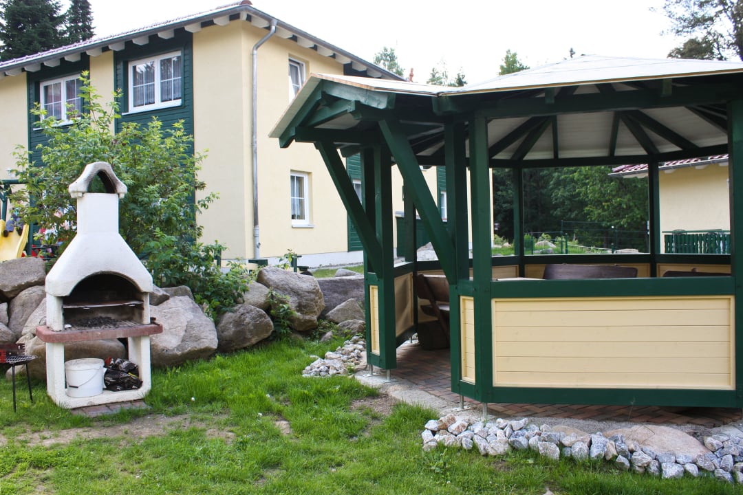 Grillplatz für die Ferienwohnungen Kirchblick Ferienanlage Zum Wildbach Schierke