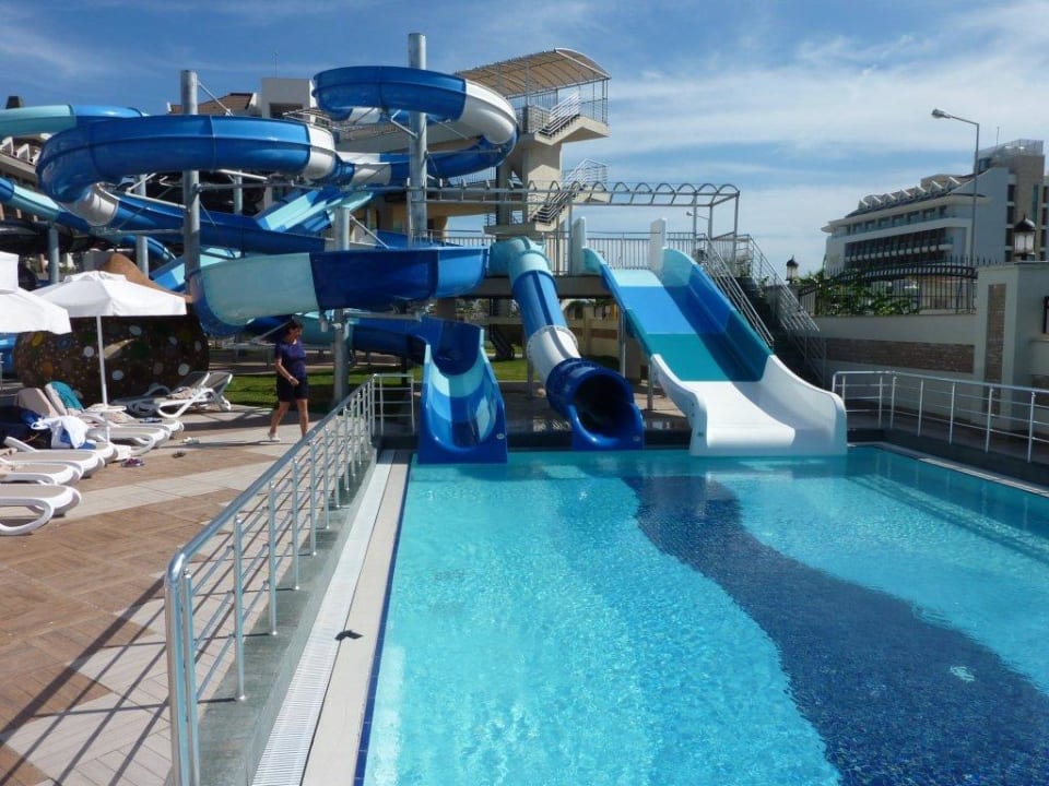 Rutschenanlage Kirman Belazur Resort & Spa