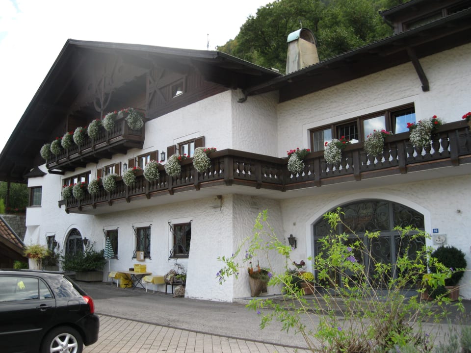 Außenansicht Garni-Hotel Katzenthalerhoh Garni Hotel Katzenthalerhof